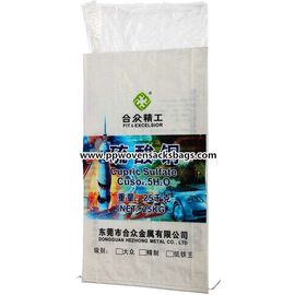China BOPP lamellierte Taschen für das Verpacken von Kupfer-Salfate fournisseur