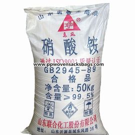 China Soem-Düngemittel-Verpackentaschen-pp. gesponnene Säcke für verpackendes Ammoniumnitrat fournisseur