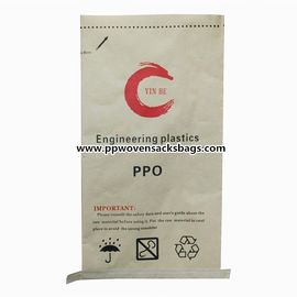 China Kraftpapier u. Plastikverbundsäcke/Papiertüten Raphe Multiwall für verpackende Chemikalien fournisseur