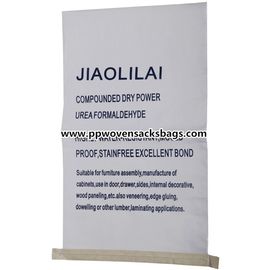 China Gewohnheit lamellierte gesponnene Polypropylen Multiwall-Papiertüte-Säcke für trockenen Pulver-Harnstoff fournisseur
