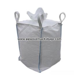 China Röhrenförmige große FIBC Masse Soems bauscht sich,/weiße gesponnene Polypropylen-riesige Taschen en gros fournisseur