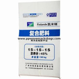 China Polypropylen gesponnenes Düngemittel und Chemikalien, die Taschen-Säcke mit Flexo-Drucken verpacken fournisseur