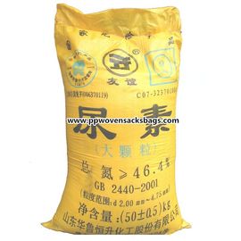 China Gewohnheit gesponnene Polypropylen-Verpackungs-Sack-, Zement-oder Düngemittel-Taschen mit Drucken fournisseur