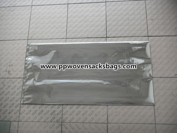 China Nahrungsmittelgrad-Silber-Aluminiumfolie-Verpackentaschen stehen oben Beutel mit kundenspezifischem Drucken fournisseur