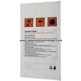 China Das Polyäthylen-kundenspezifische Verpacken bauscht sich für synthetisches Verbundpolymer 25kg | 50kg fournisseur