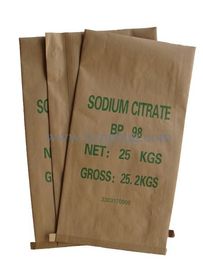 China Recyclebare multi Papiertüten Farbe-Soems Multiwall/Kraftpapier-Säcke für Samen, Düngemittel, Mehl fournisseur
