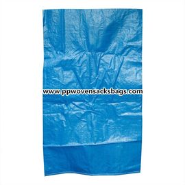 China Das dauerhafte gesponnene Blau pp. bauscht sich für verpackende Chemikalien/industrielle Polypropylen-Säcke fournisseur