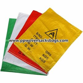 China Mehrfarben-pp. gesponnene Einkaufstasche-Säcke für Verpackenkleid/Schuhe/Nahrung fournisseur