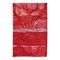 Kundengebundene rote pp. gesponnene sich bauscht/25kg pp. Säcke für das Verpacken von Plastikkugeln/Nahrung/Chemikalie fournisseur